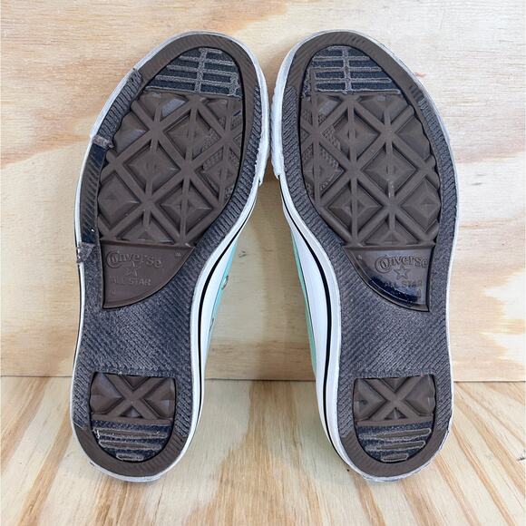 Converse All Star - CT Ox Low Top - Sneakers - Green - Women's - 6 - 142377F - Picture 8 of 9